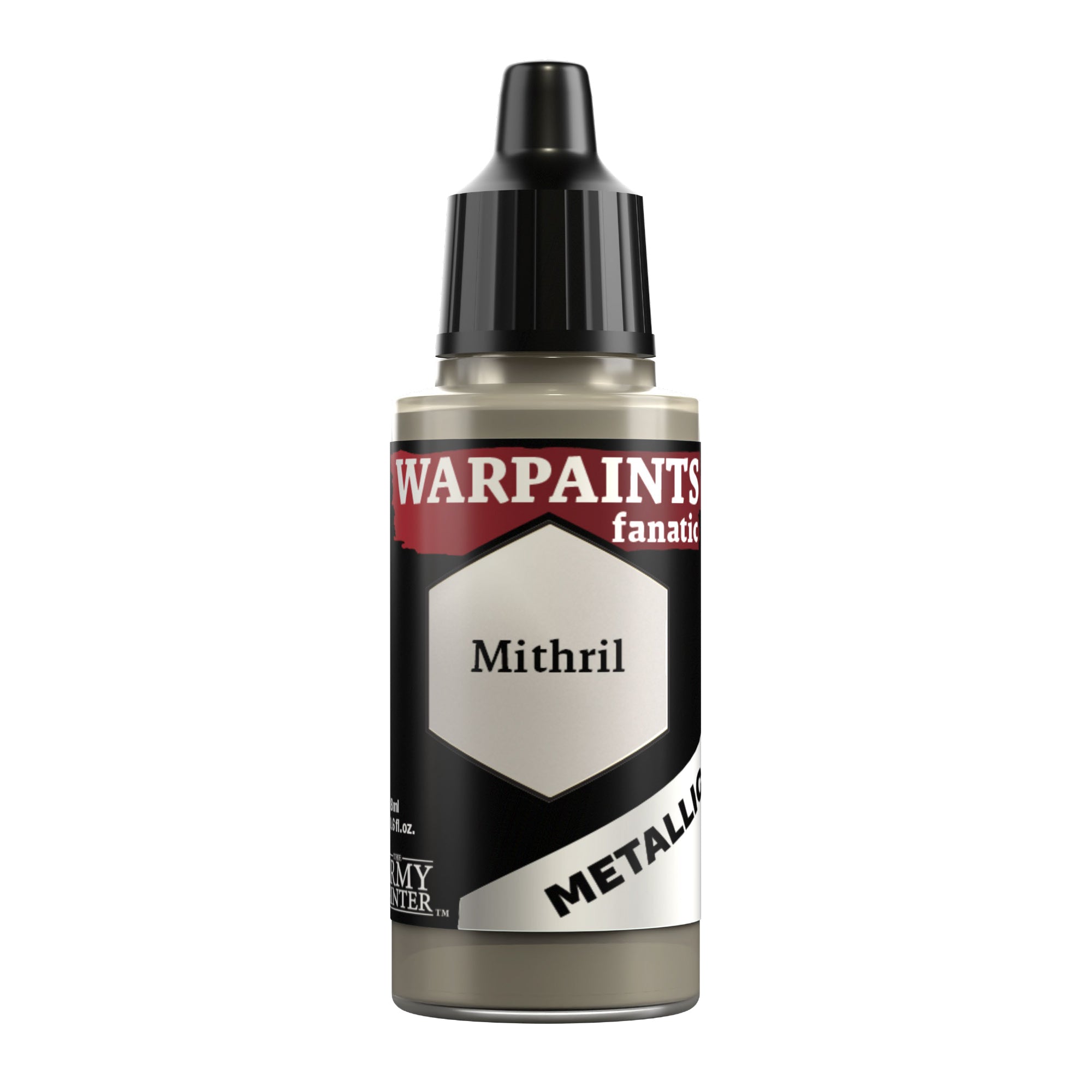 Warpaints Fanatic: Metallic - Mithril 18ml image 0